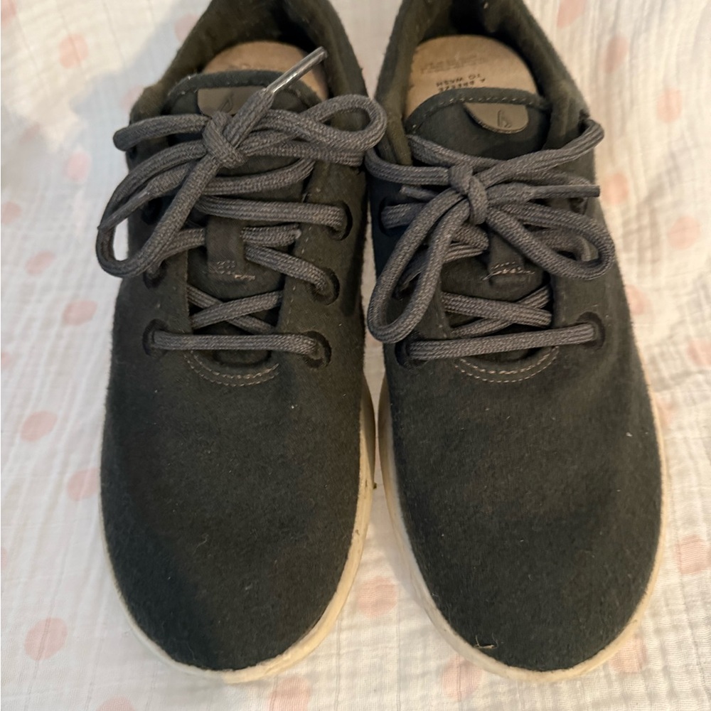 Allbirds Dark Green Wool Sneakers